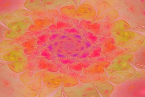 Fractal 스톡 일러스트