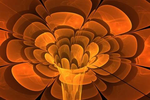 Fractal Stock Illustration