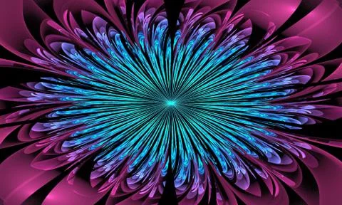 Fractal Stock Illustration