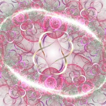 Fractal Stock Illustration