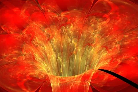 Fractal Stock Illustration