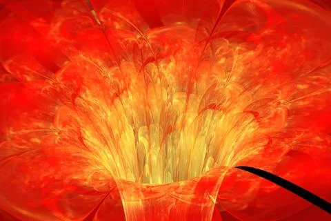 Fractal Stock Illustration