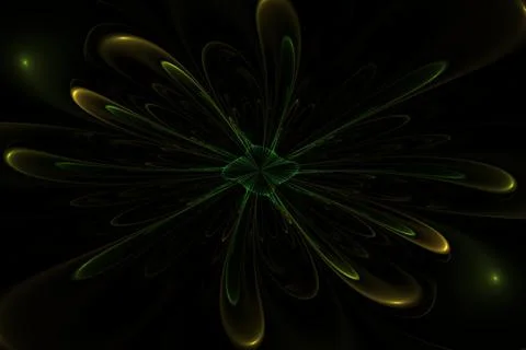 Fractal Stock Illustration