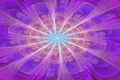 Fractal Stock Illustration