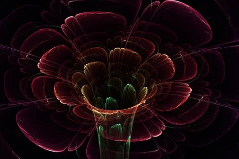 Fractal Stock Illustration