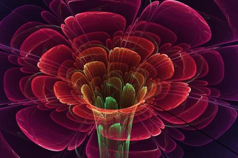 Fractal Stock Illustration