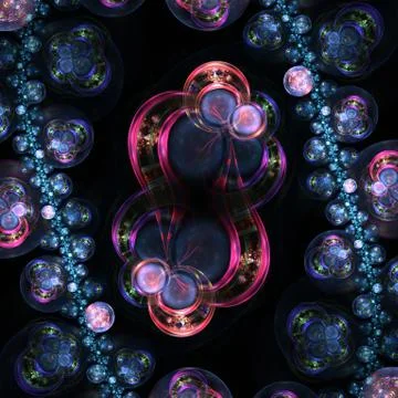 Fractal Stock Illustration