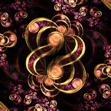 Fractal Stock Illustration