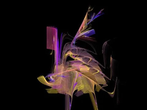 Fractal Illustrazione stock