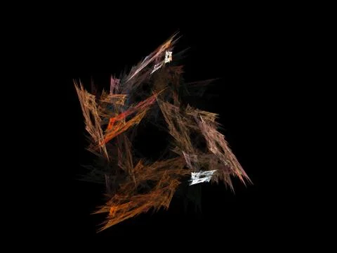Fractal Illustrazione stock