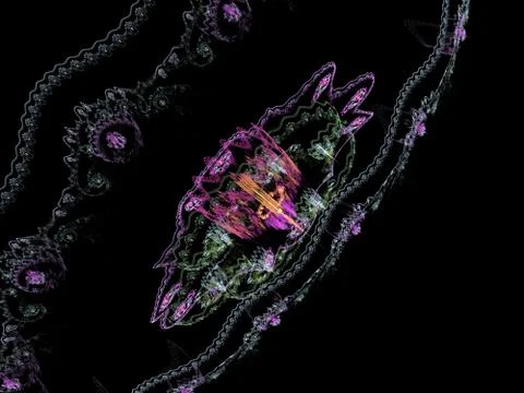 Fractal Illustrazione stock