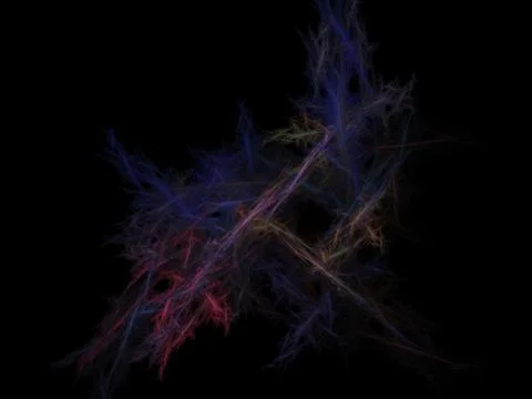 Fractal Illustrazione stock