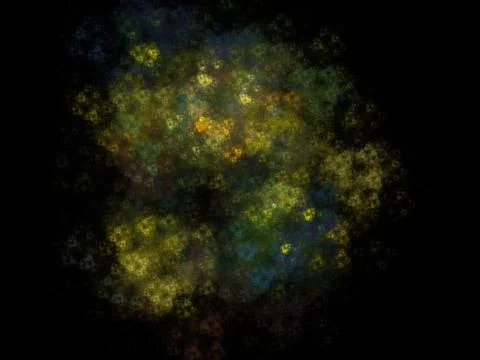 Fractal Illustrazione stock