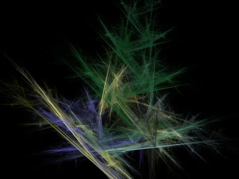 Fractal Illustrazione stock