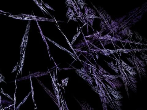 Fractal Illustrazione stock