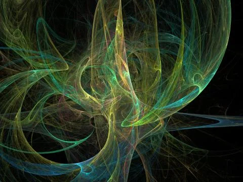 Fractal Illustrazione stock