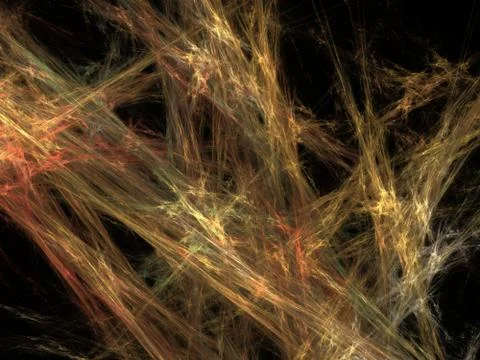 Fractal Illustrazione stock