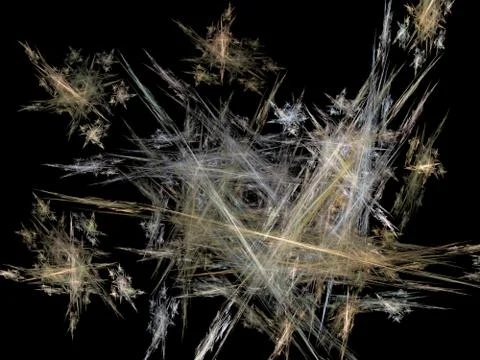 Fractal Illustrazione stock
