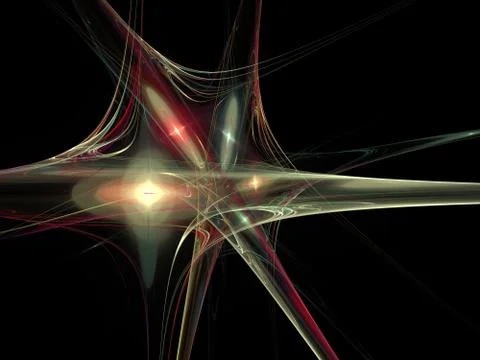 Fractal Illustrazione stock