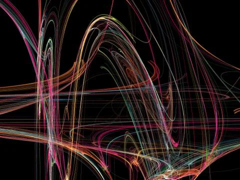 Fractal Illustrazione stock