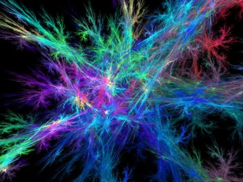 Fractal Illustrazione stock