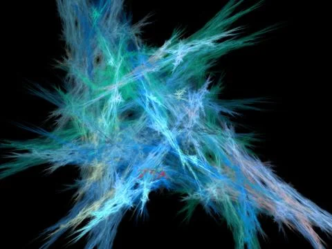 Fractal Illustrazione stock