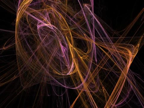 Fractal Illustrazione stock