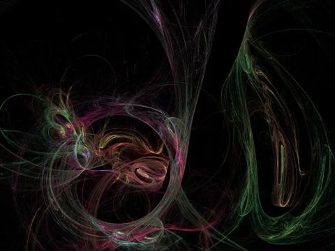 Fractal Illustrazione stock