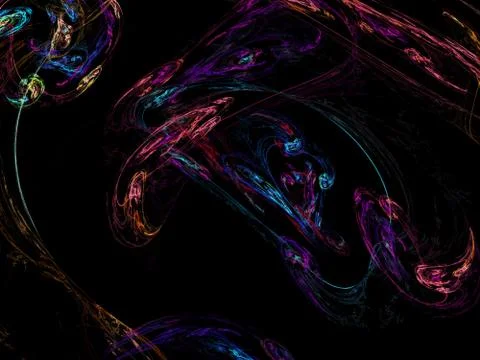 Fractal Illustrazione stock