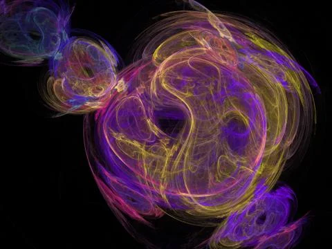 Fractal Illustrazione stock