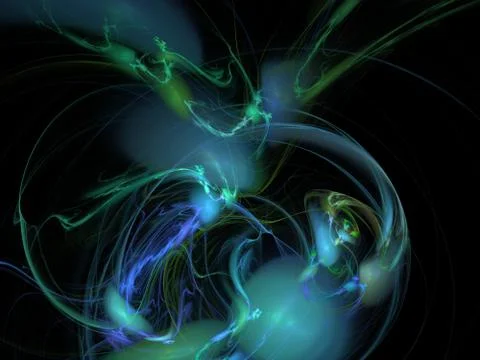 Fractal Illustrazione stock