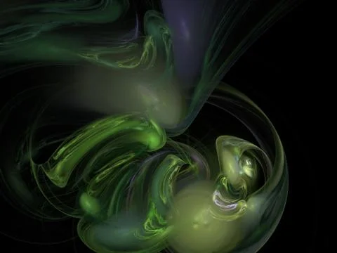 Fractal Illustrazione stock