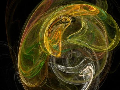 Fractal Illustrazione stock