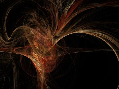 Fractal Illustrazione stock