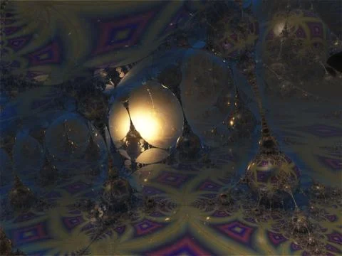 Fractal Illustrazione stock