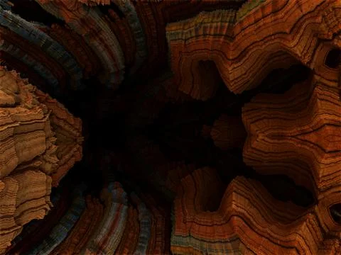 Fractal Illustrazione stock