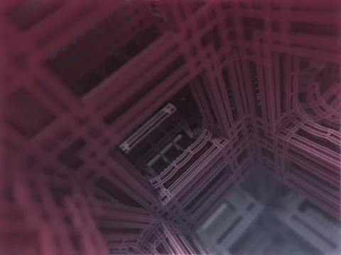 Fractal Illustrazione stock