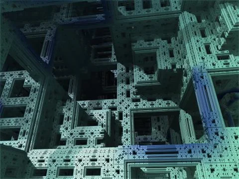 Fractal Illustrazione stock