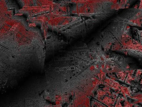 Fractal Illustrazione stock