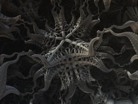 Fractal Illustrazione stock