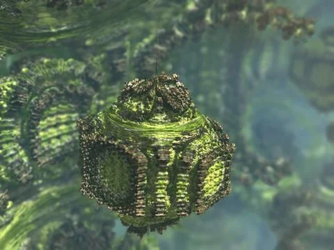 Fractal Illustrazione stock