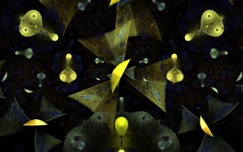 Fractal Stock Illustration