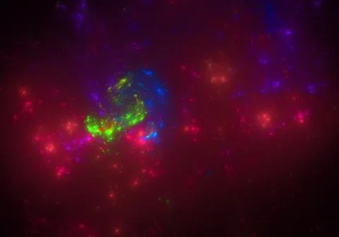 Fractal Stock Illustration