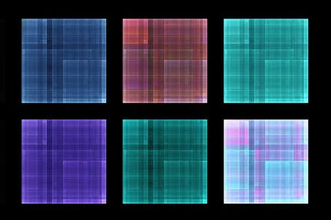 Fractal image: beautiful background . Stock Illustration