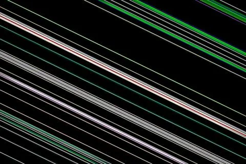 Fractal image with a geometric pattern in the form of lines Illustrazione stock