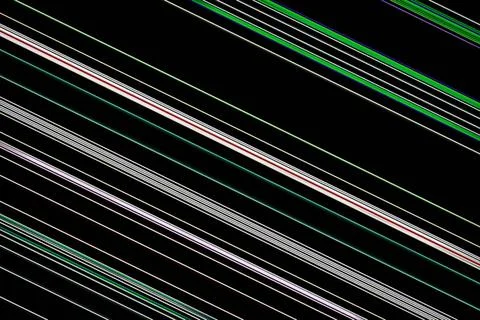 Fractal image with a geometric pattern in the form of lines The image of t... Stock Photos