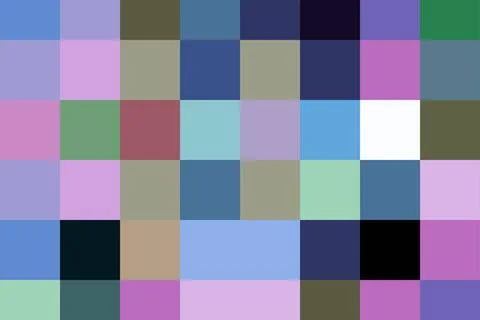 Fractal image with a geometric pattern. The image of the fractal : a geome... Stock Photos