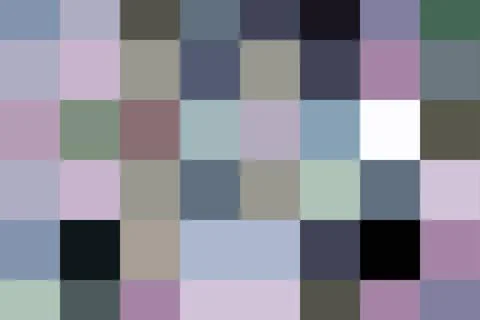 Fractal image with a geometric pattern. The image of the fractal : a geome... Stock Photos