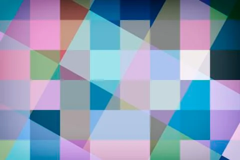 Fractal image with a geometric pattern. Stock Photos