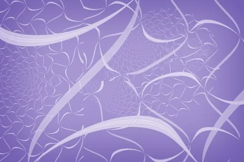 Fractal image: the intricate pattern in Oriental style. イラスト素材